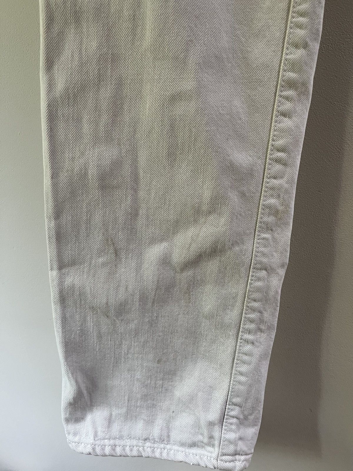 45rpm 45RPM women’s white jeans - made in Japan Size 39" - 5 Thumbnail