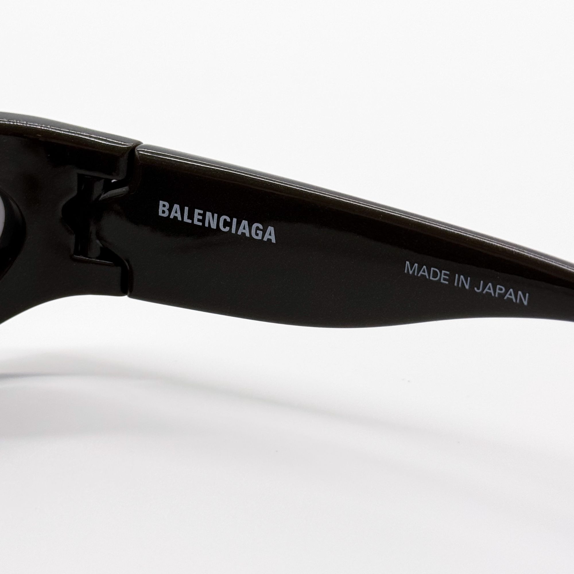 Balenciaga NEW BALENCIAGA BB0157S 008 SUNGLASSES BROWN UNISEX EYEWEAR Size ONE SIZE - 8 Thumbnail