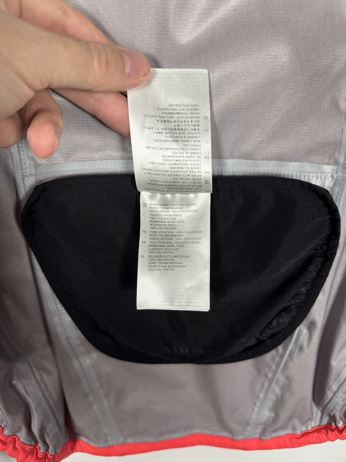 GOREWEAR Gore Bike Wear Zip Up Cycling Jacket Gore-Tex Size 38 Size M / US 6-8 / IT 42-44 - 11 Thumbnail