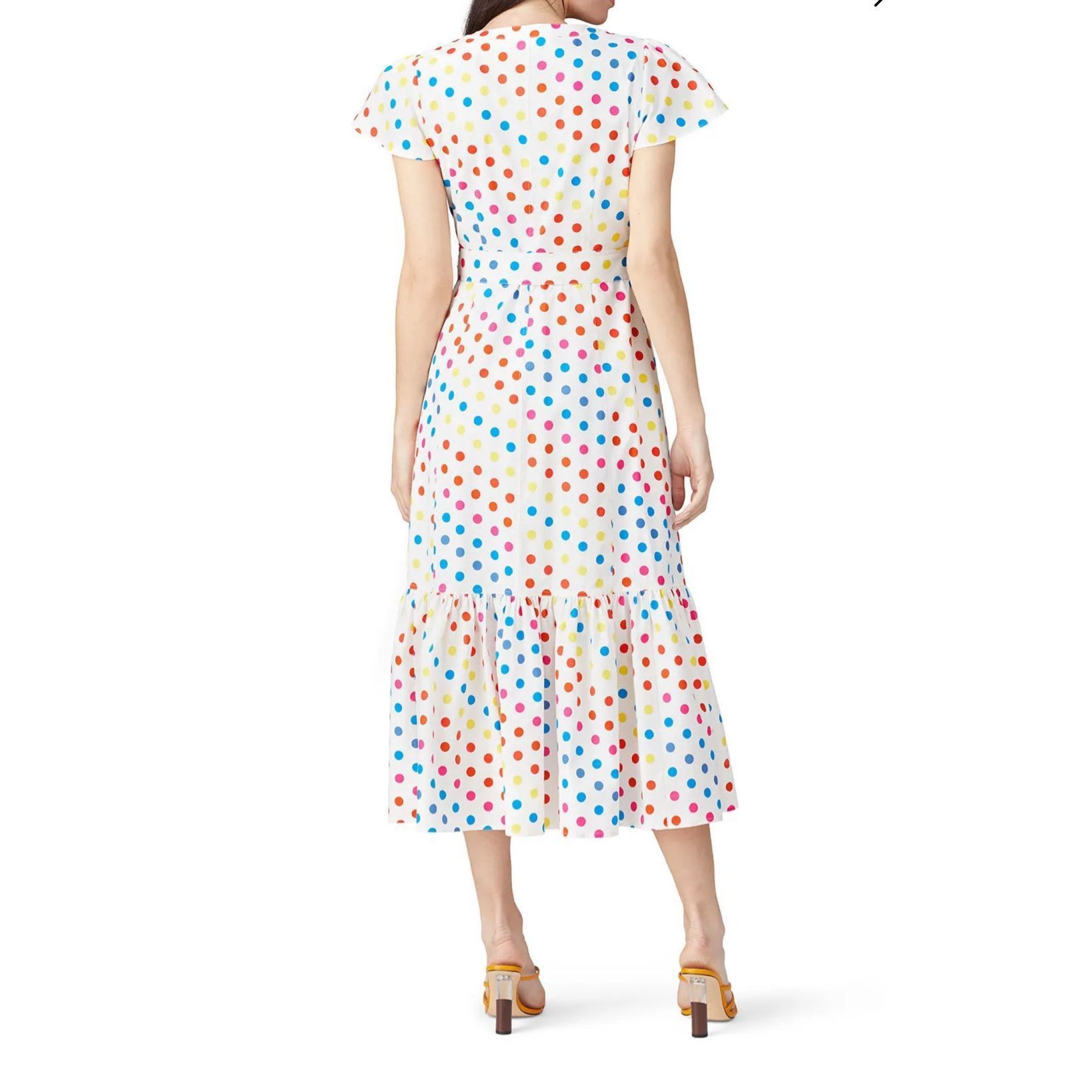 Other Color Me Courtney Dipping Dot Minnie Dress size 2 Size XS / US 0-2 / IT 36-38 - 2 Thumbnail