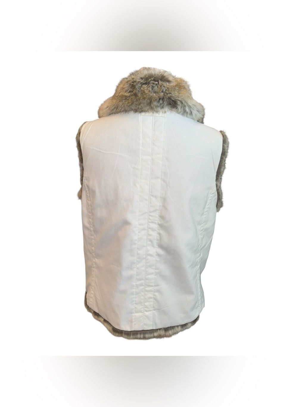 Weatherproof Weatherproof Reversible Faux Fur Vest by the Weatherproof Ga Size L / US 10 / IT 46 - 2 Thumbnail