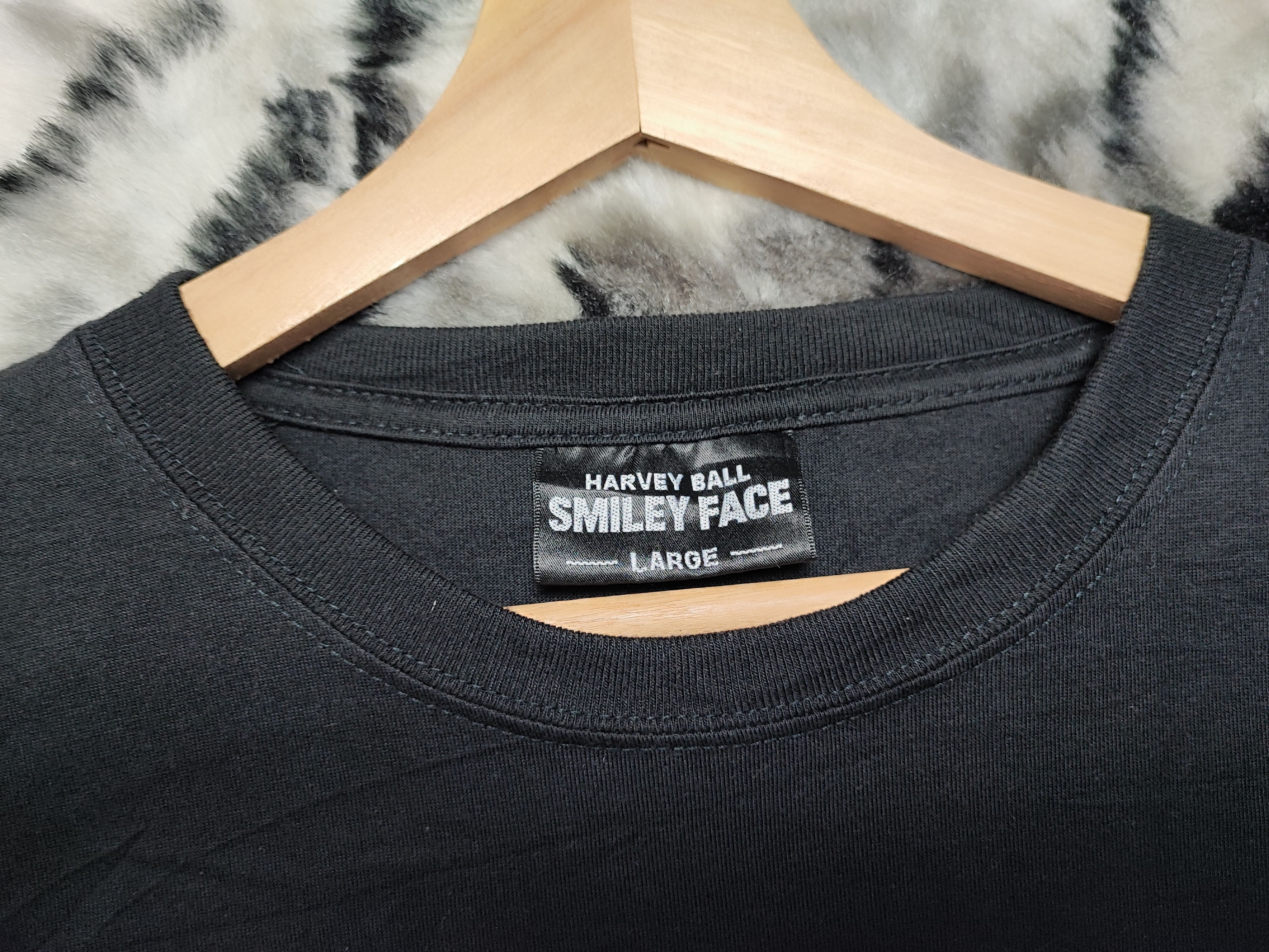 Japanese Brand × Vintage Vintage Harvey ball smiley face Tshirt Size US L / EU 52-54 / 3 - 6 Thumbnail