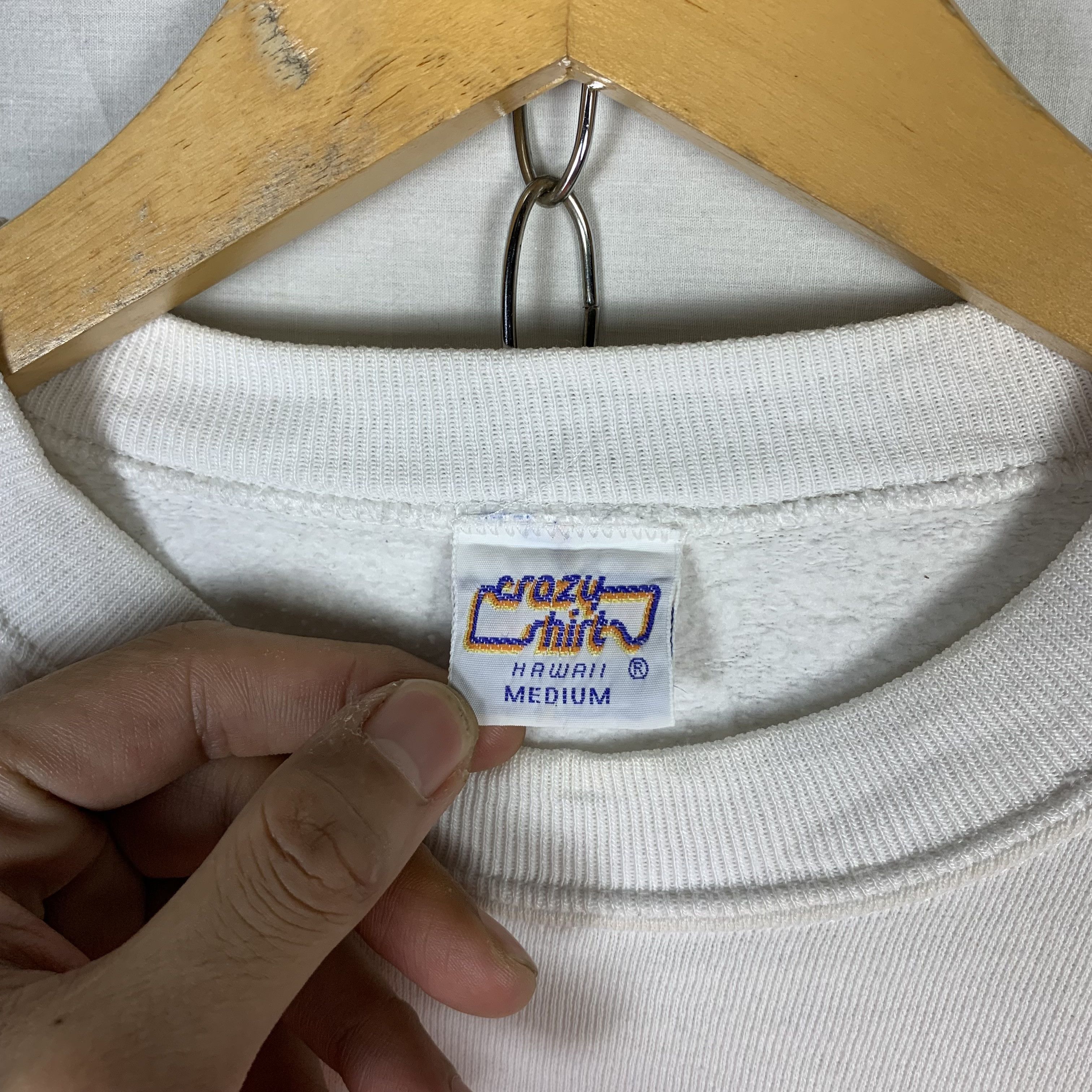 Vintage Vintage Crazy Shirts Sweatshirt Crewneck Size US S / EU 44-46 / 1 - 6 Thumbnail