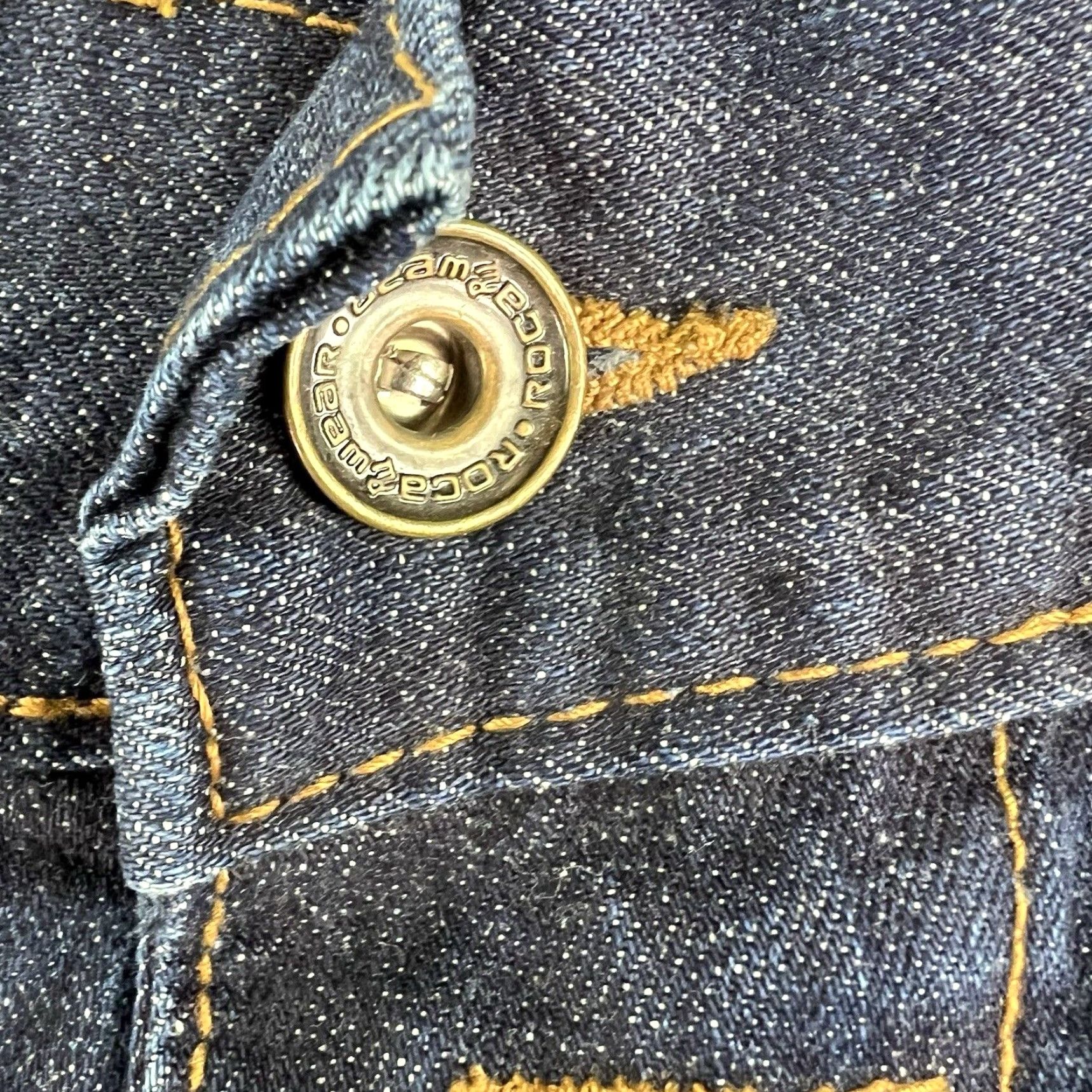 Rocawear VINTAGE Rocawear Jeans Mens Size 46 Straight Leg Denim 34 in Inseam Blue 90s Hip Hop Size US 30 / EU 46 - 6 Thumbnail