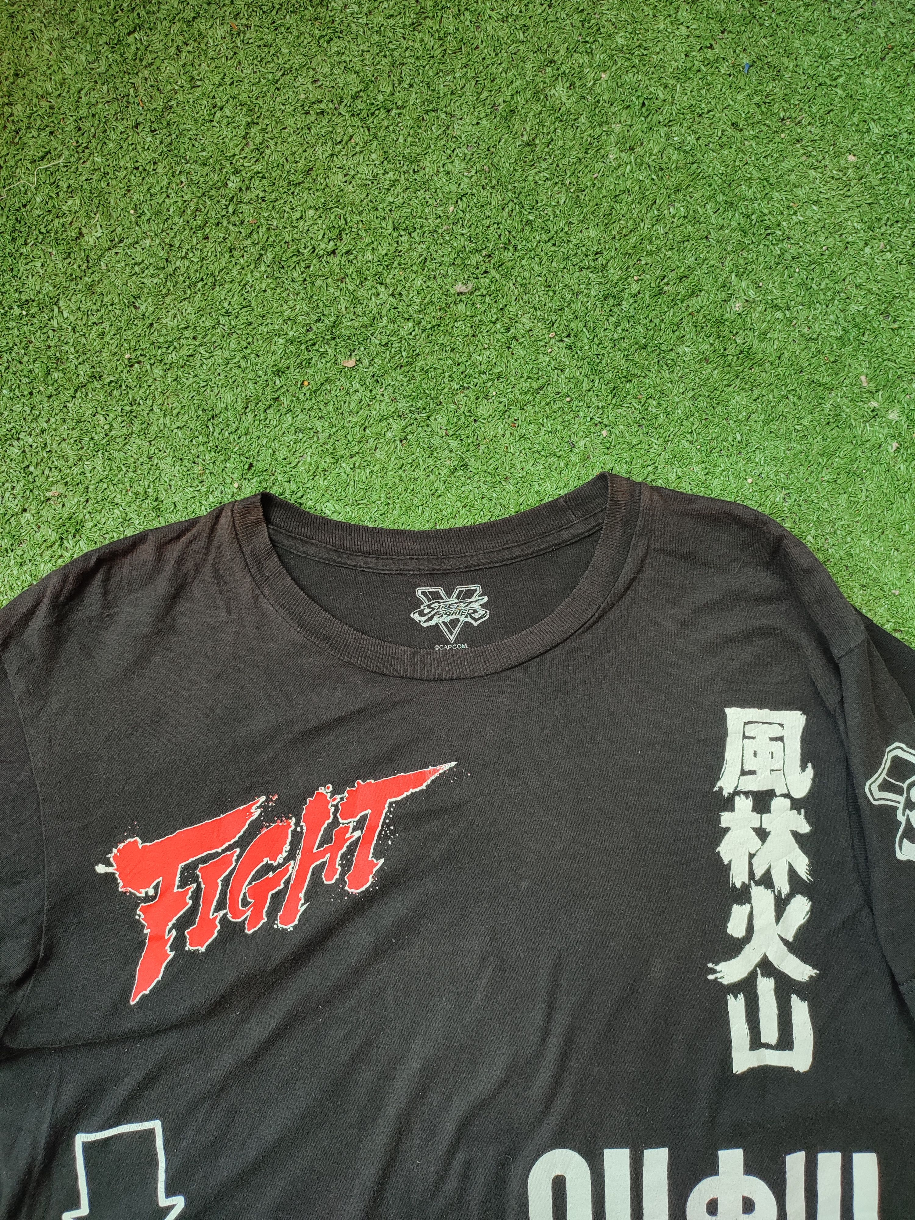 Street Fighter Vintage Street Fighter Sun Faded Tees Size US L / EU 52-54 / 3 - 5 Thumbnail