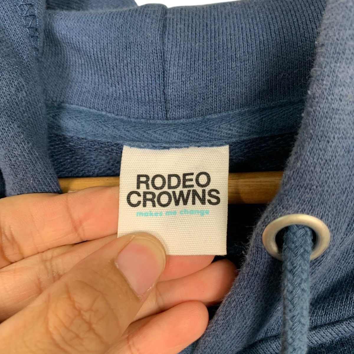 Japanese Brand RODEO CROWNS Ice Cream Graphics Pullover Hoodies #1784-C79 Size US M / EU 48-50 / 2 - 15 Thumbnail