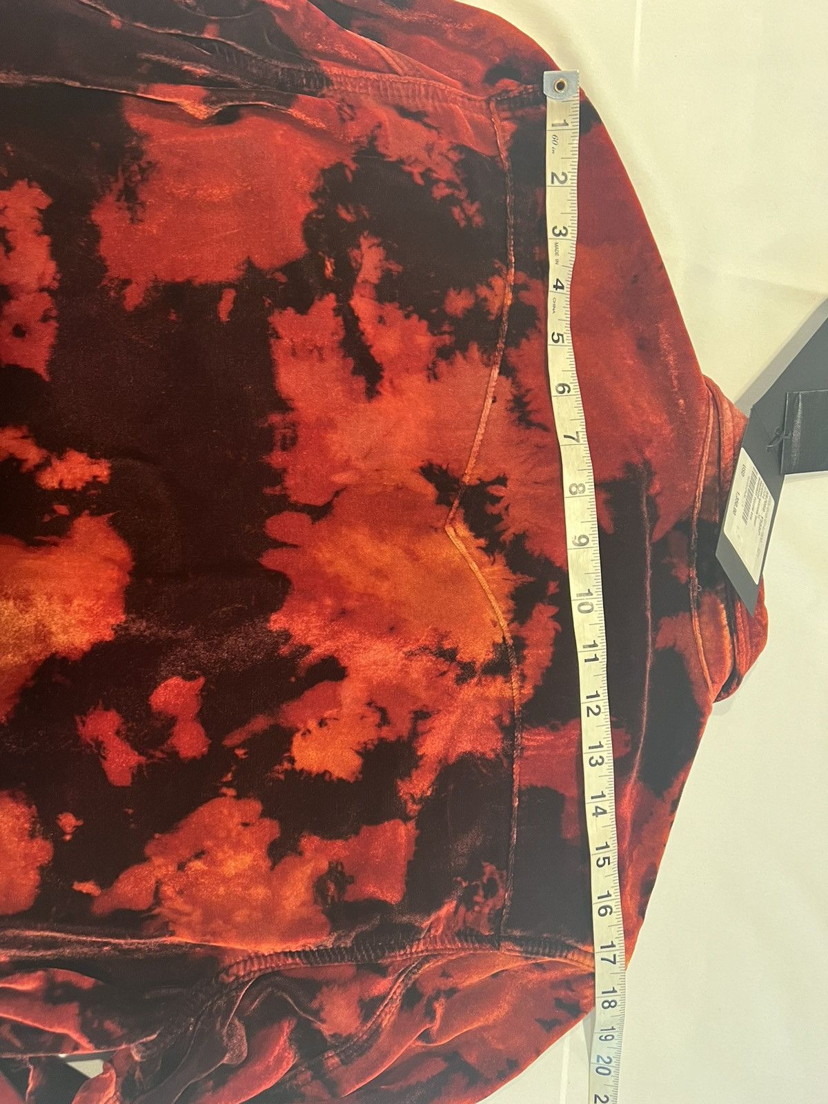 Saint Laurent Paris Saint Laurent men’s Devore velvet shirt. XL. $1350 Size US XL / EU 56 / 4 - 8 Thumbnail