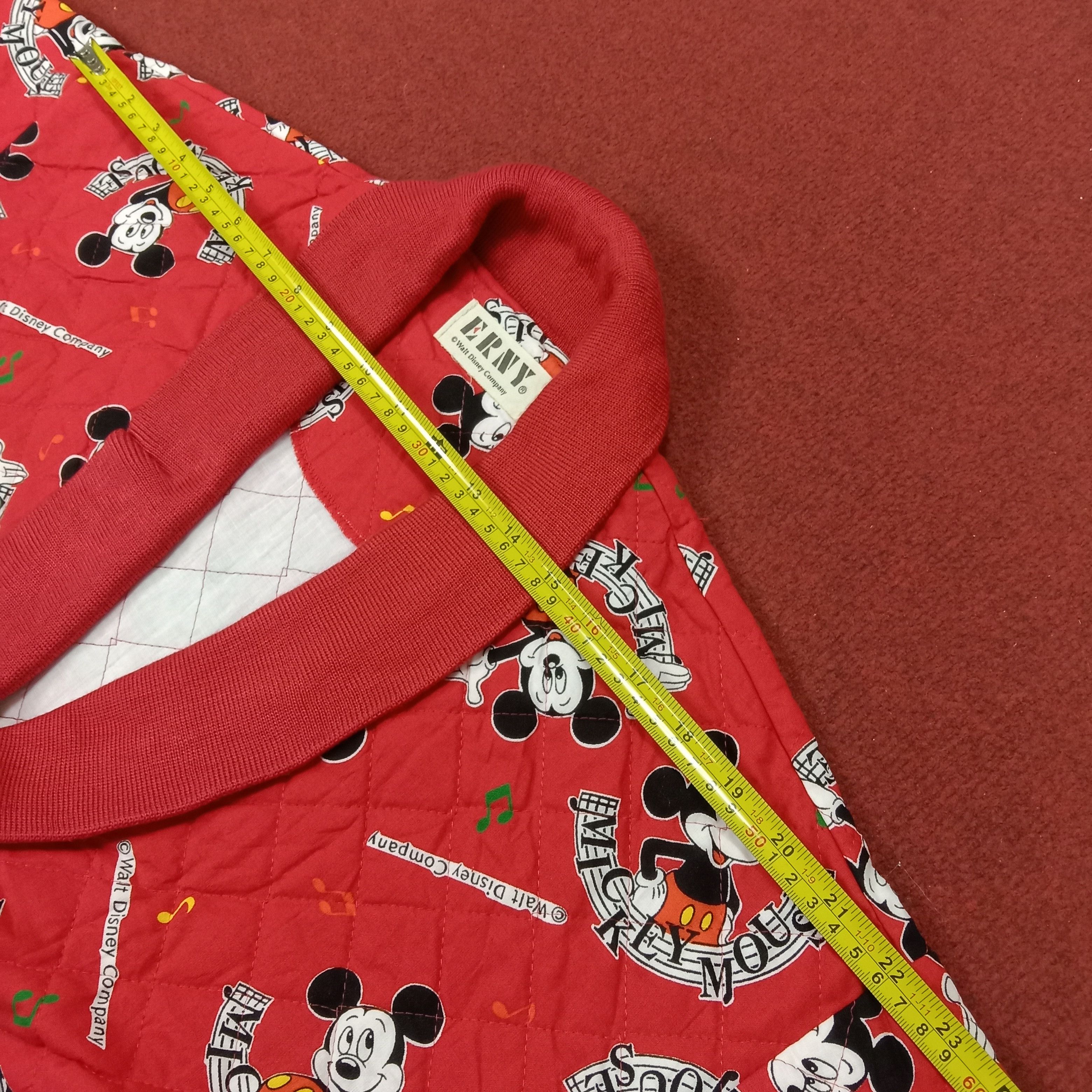 Disney × Mickey Mouse × Vintage Walt Disney Company Mickey Mouse Winter Style Jacket Size US L / EU 52-54 / 3 - 7 Thumbnail