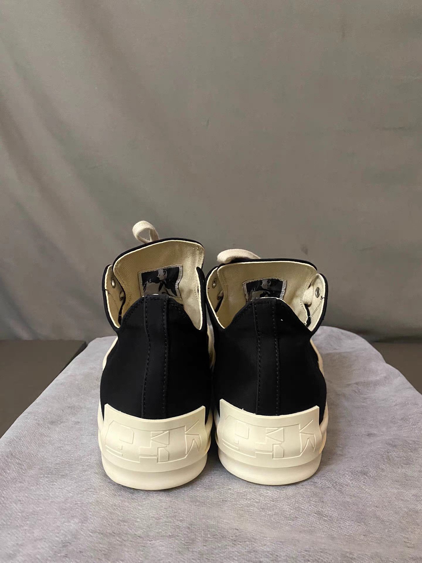 Rick Owens Rick Owens DRKSHDW satin low top sneakers Size US 9 / EU 42 - 4 Thumbnail