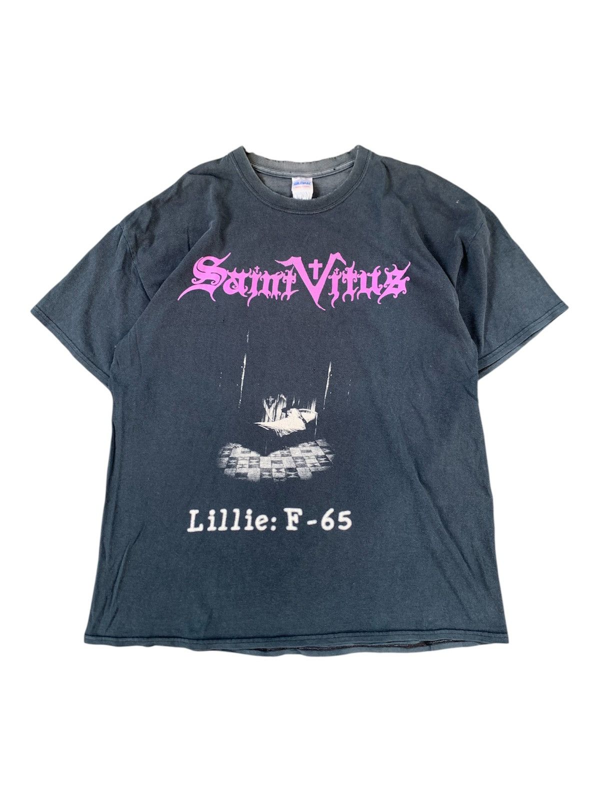 Band Tees 2000s Vintage Saint Vitus Band Tee Size US L / EU 52-54 / 3 - 1 Thumbnail