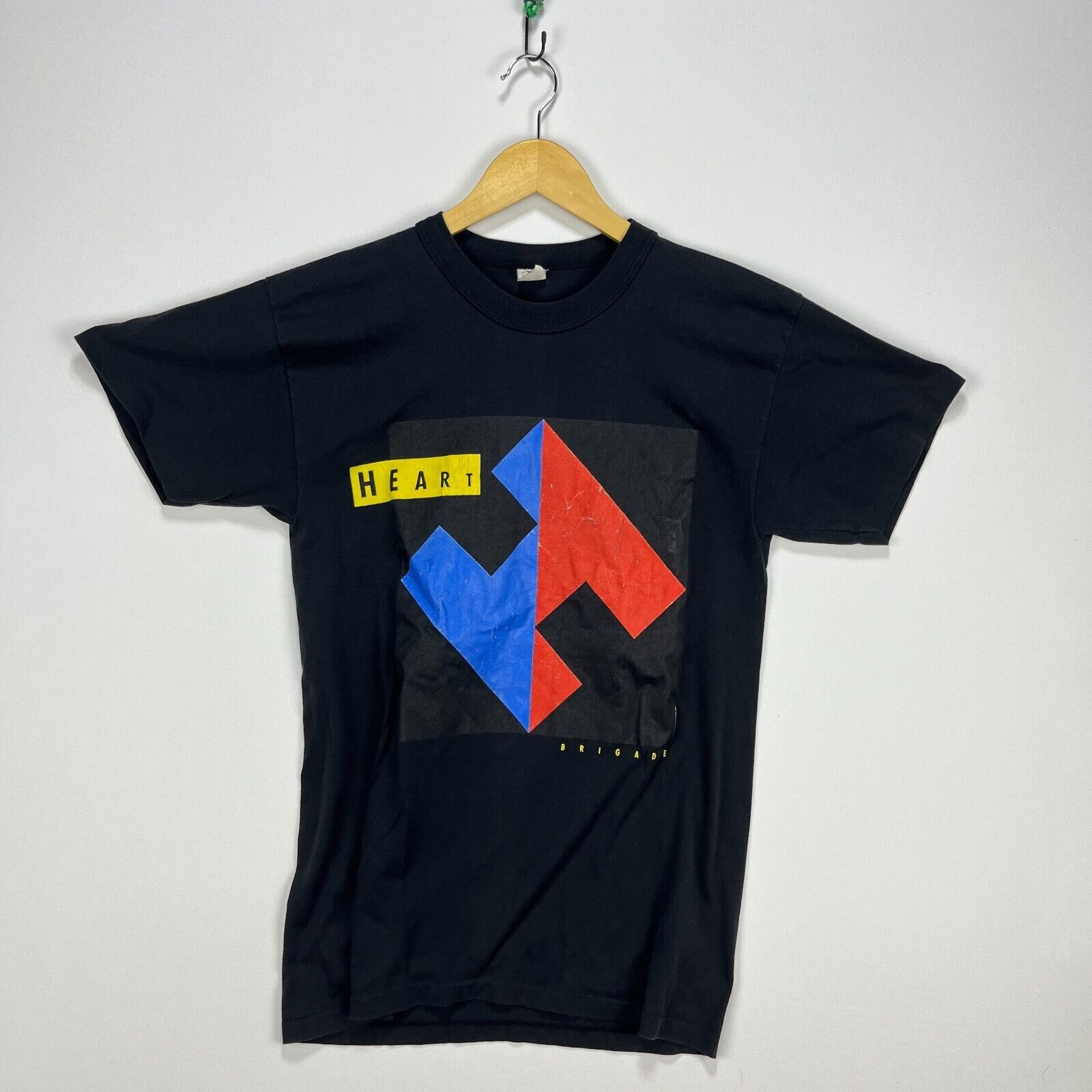 Vintage Vintage 90s Heart Brigade World Tour 1990 T shirt Large 