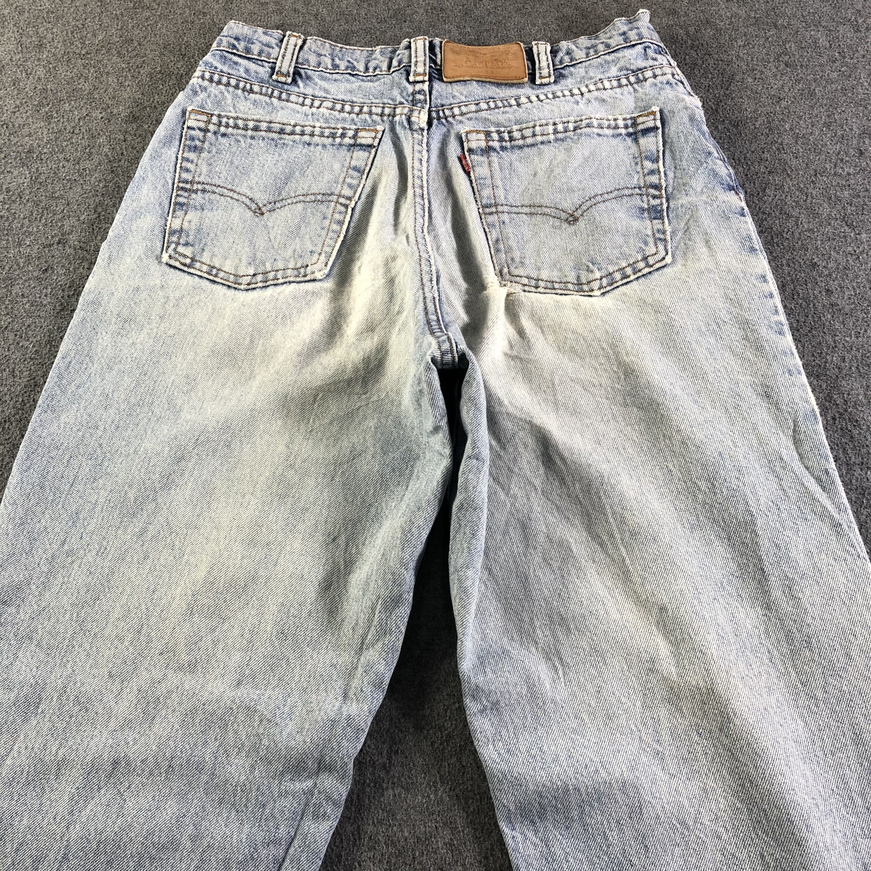 Levi's Vintage Light Wash Levis 533 Jeans-J4466 Size US 30 / EU 46 - 4 Thumbnail