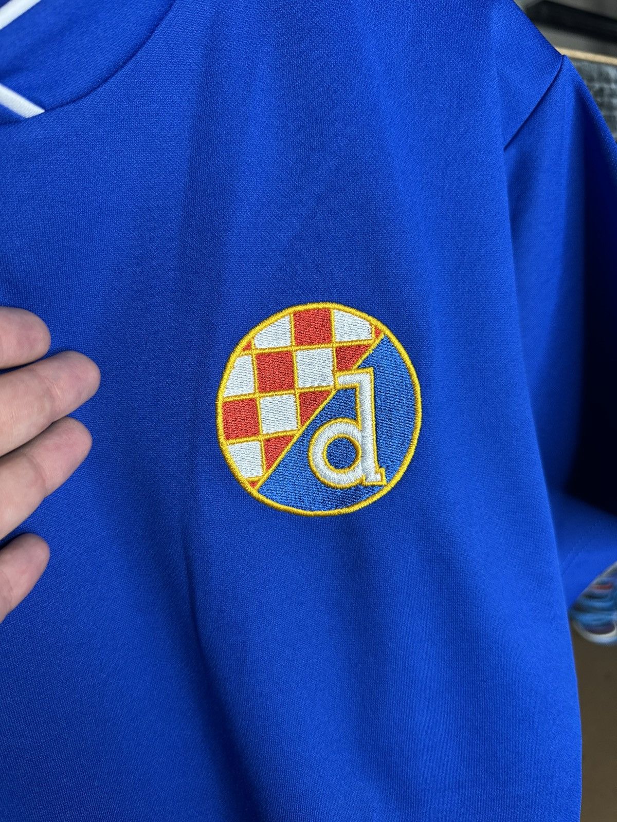 Other Dinamo Zagreb Vintage Football Shirt Blue CroSport Size S Size US S / EU 44-46 / 1 - 3 Thumbnail