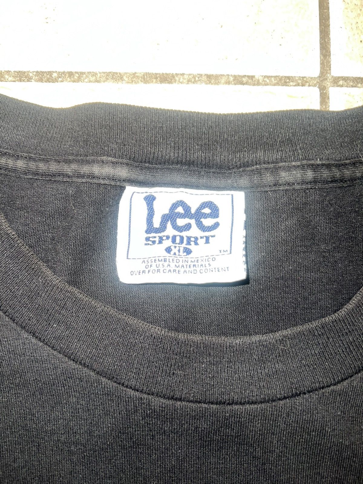Lee Vintage 1998 Lee Sport Diamondbacks Inaugural Season Tee Size US XL / EU 56 / 4 - 3 Thumbnail