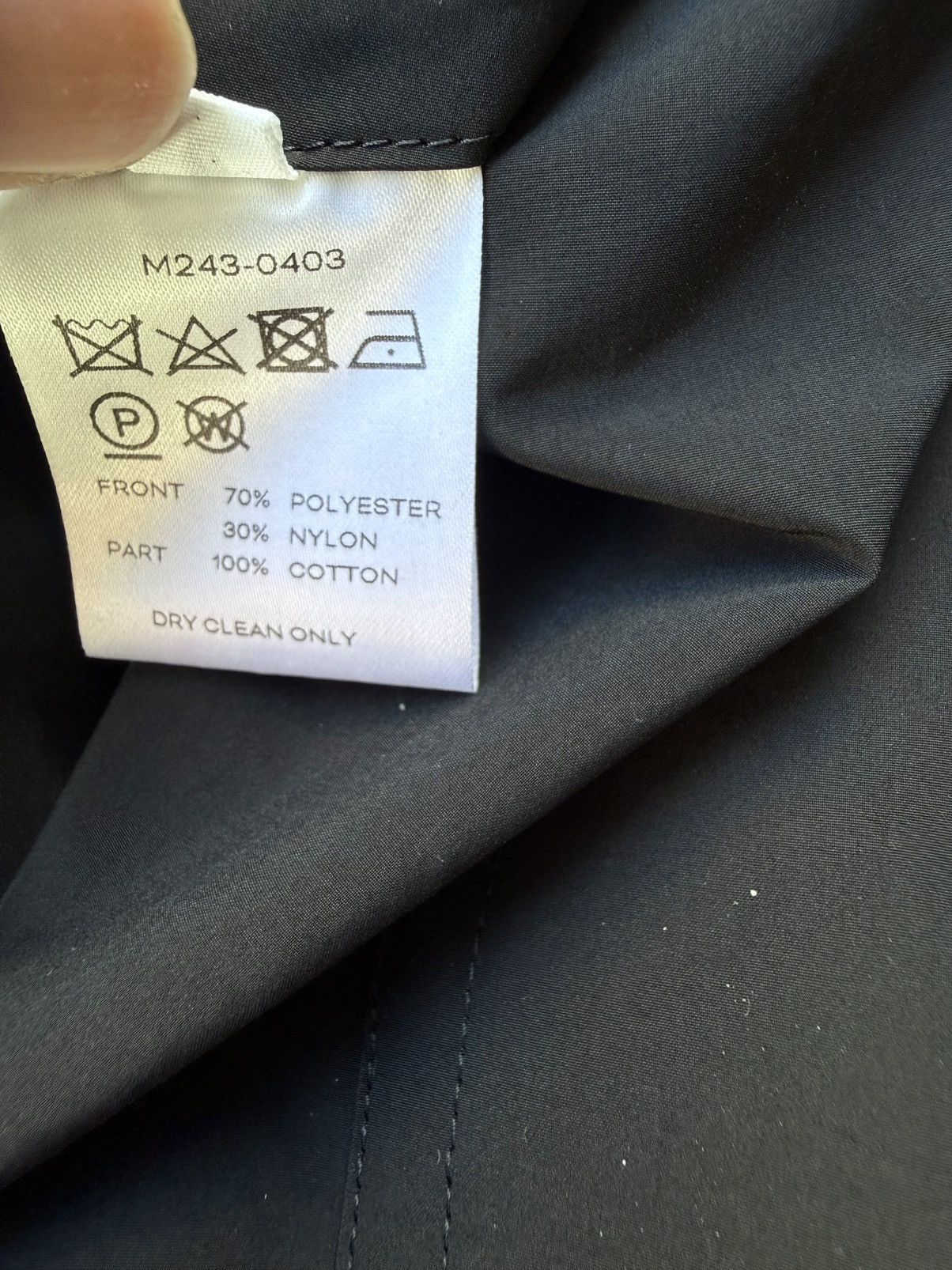 Other MATSUFUJI 24AW Black Multi-Zip Cargo Pants Size US 30 / EU 46 - 12 Thumbnail