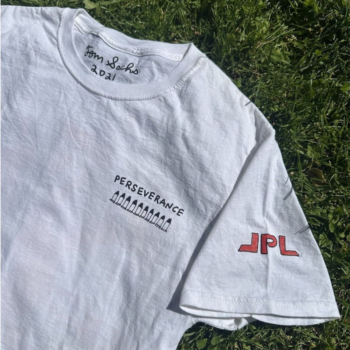 Designer × Tom Sachs Tom Sachs 2021 Perseverance 10th Edition White Cotton Small Size US S / EU 44-46 / 1 - 4 Thumbnail