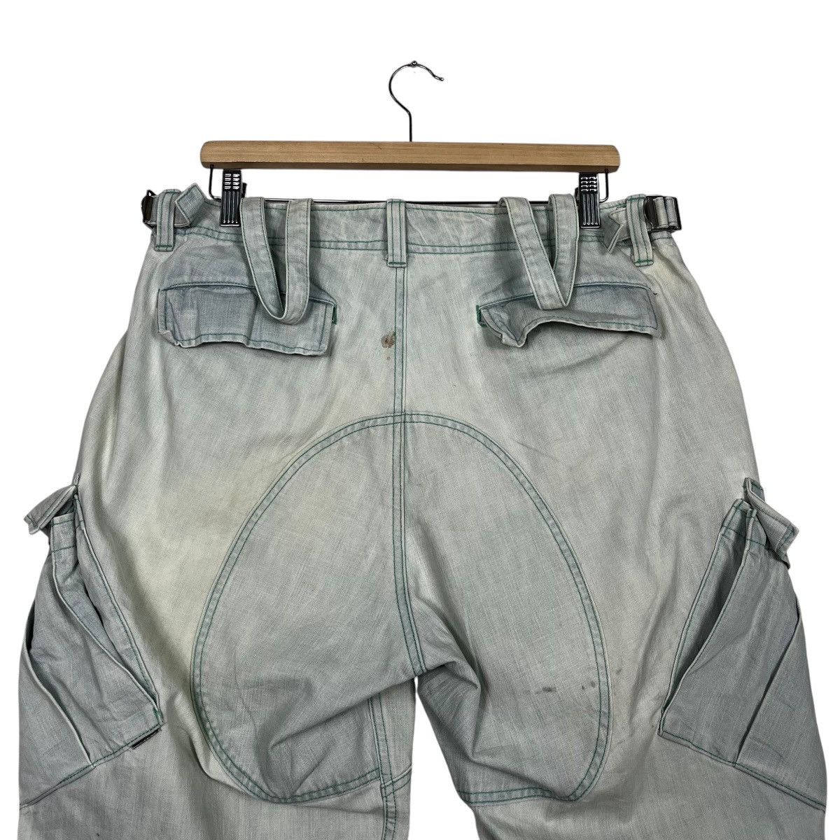 Japanese Brand Vintage Balance Wear Design Short Denim Size US 34 / EU 50 - 8 Thumbnail