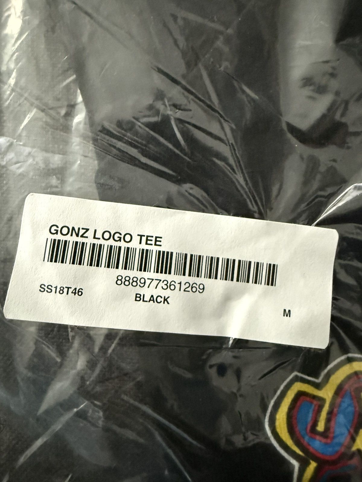 Supreme Supreme Gonz Logo Tee Size US M / EU 48-50 / 2 - 4 Thumbnail
