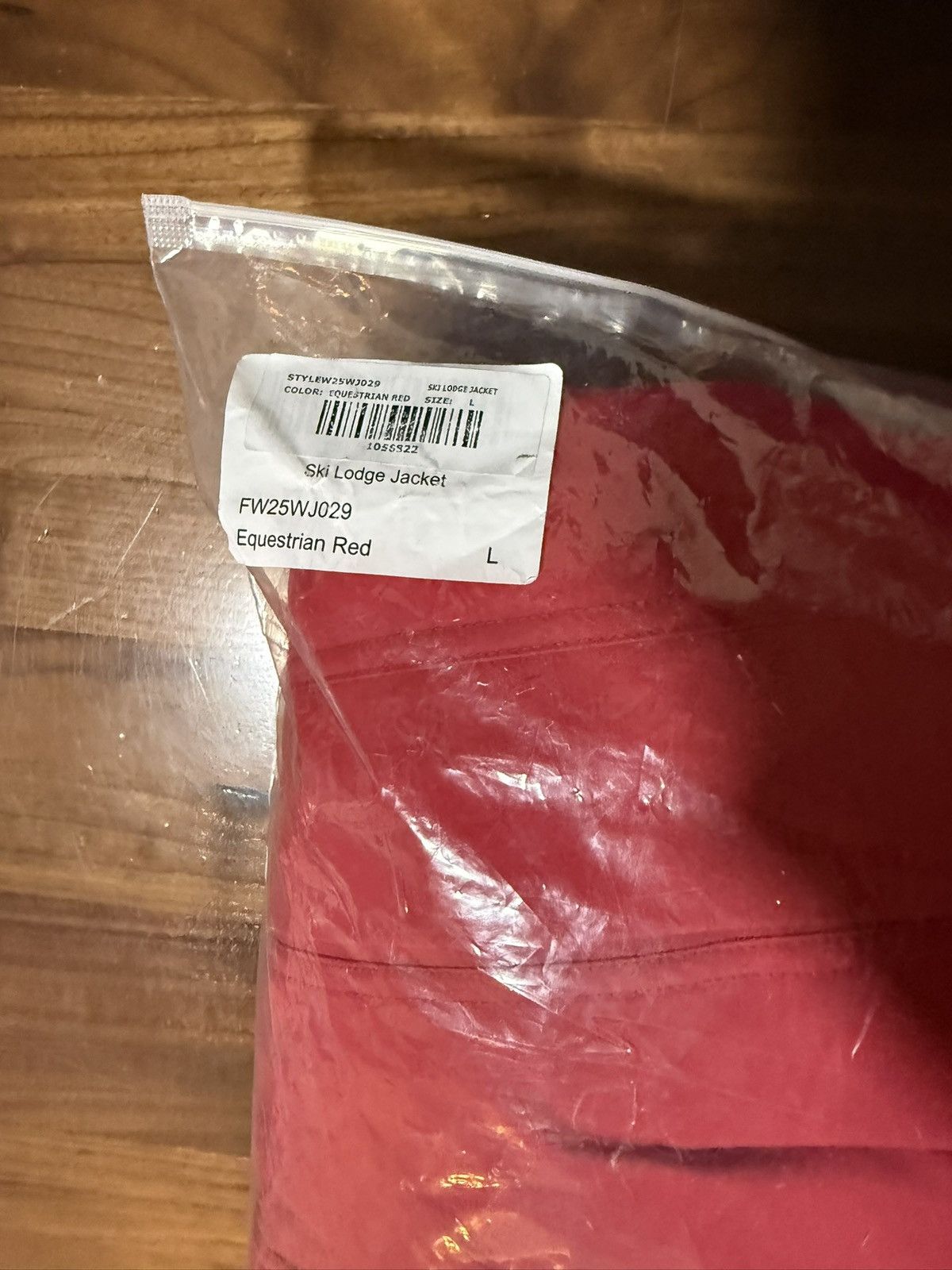 Aime Leon Dore Aimé Leon Dore Après Ski Lodge Jacket Equestrian Red Large Size US L / EU 52-54 / 3 - 5 Thumbnail