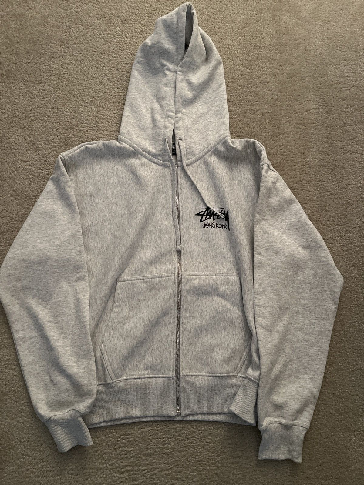 Stussy Stussy Hong Kong Zip-up hoodie | Grailed