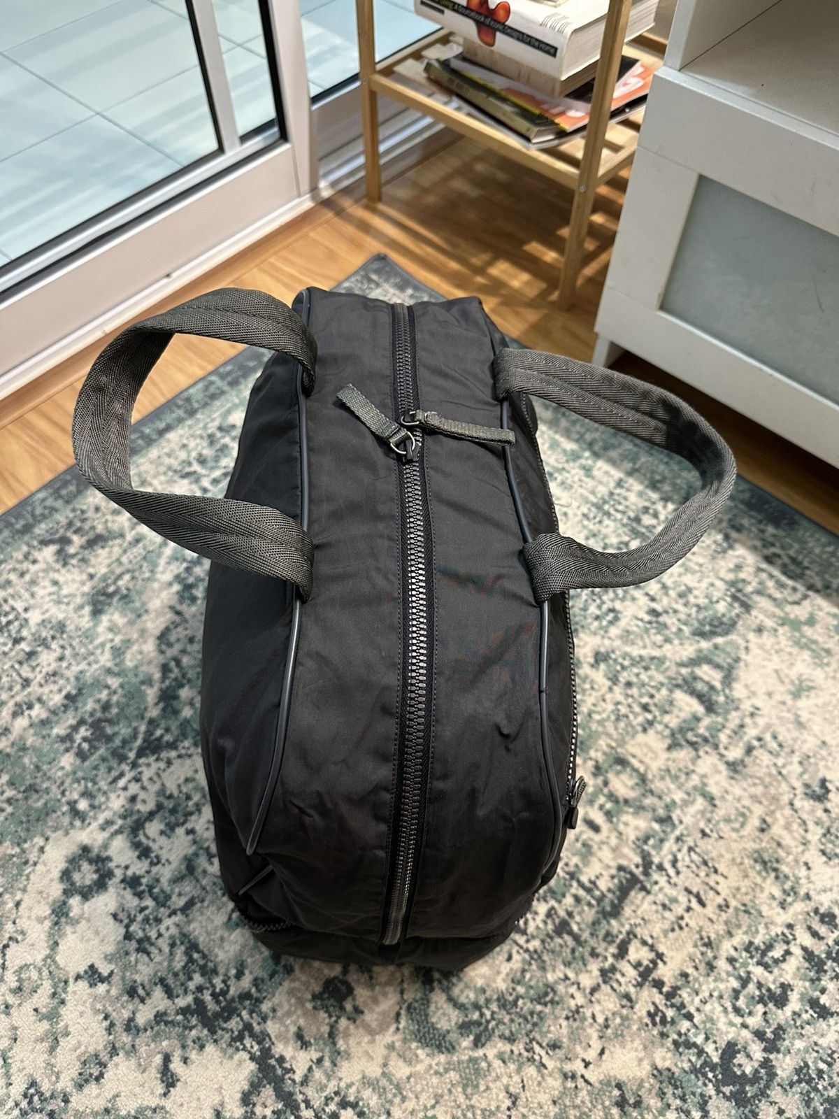 Prada S/S 2000 Prada Sport Tessuto Nylon Bosto/Travel Bag Size ONE SIZE - 5 Thumbnail
