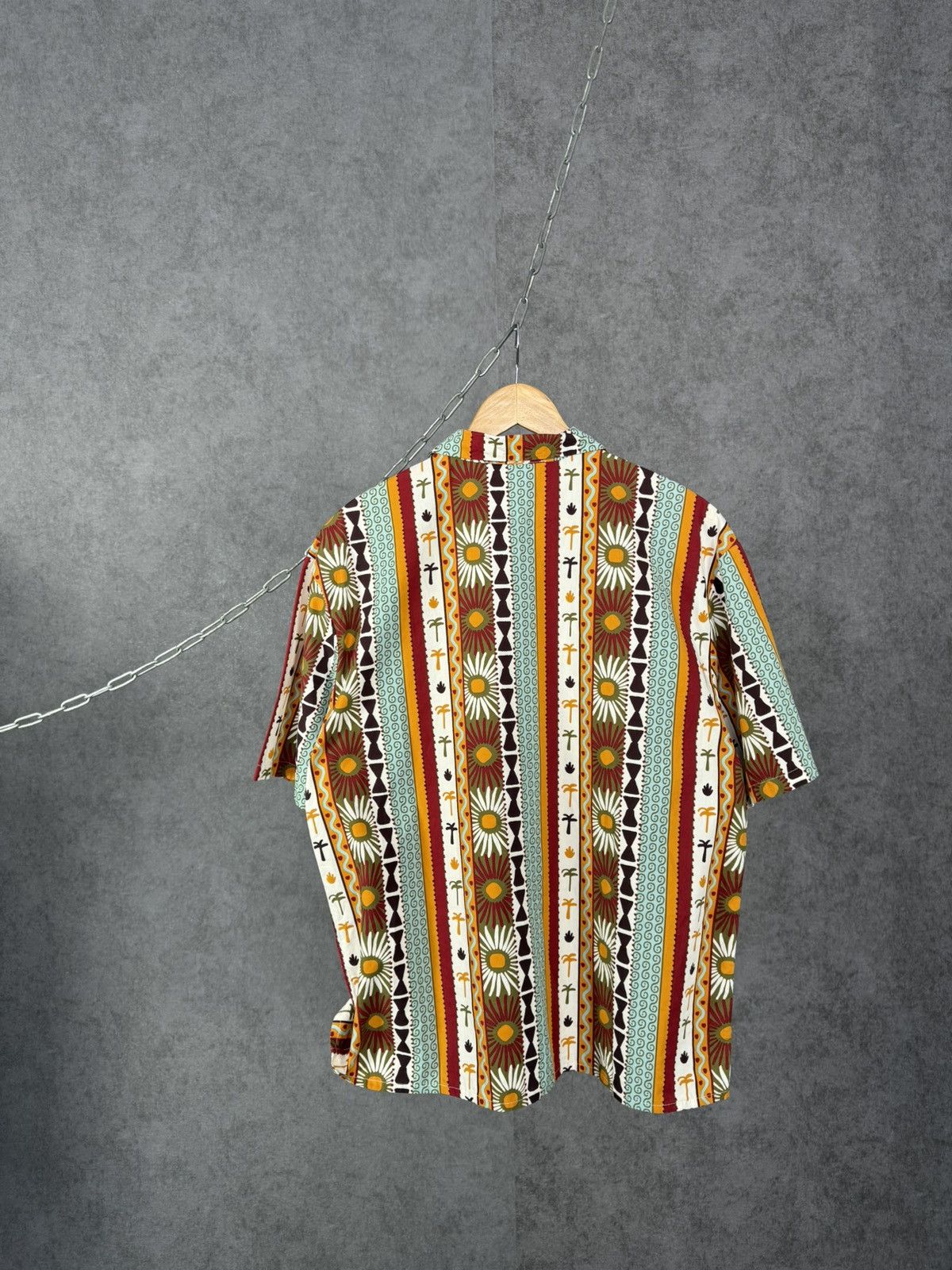Zara Zara Man Hawaiian crazy shirt Size US M / EU 48-50 / 2 - 5 Thumbnail