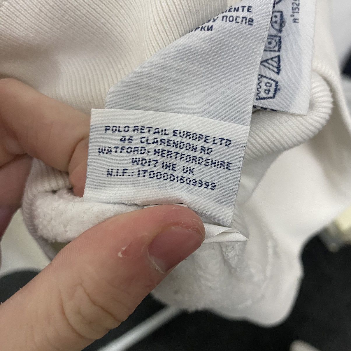 Polo Ralph Lauren Polo Ralph Lauren Hoodie Size US S / EU 44-46 / 1 - 12 Thumbnail
