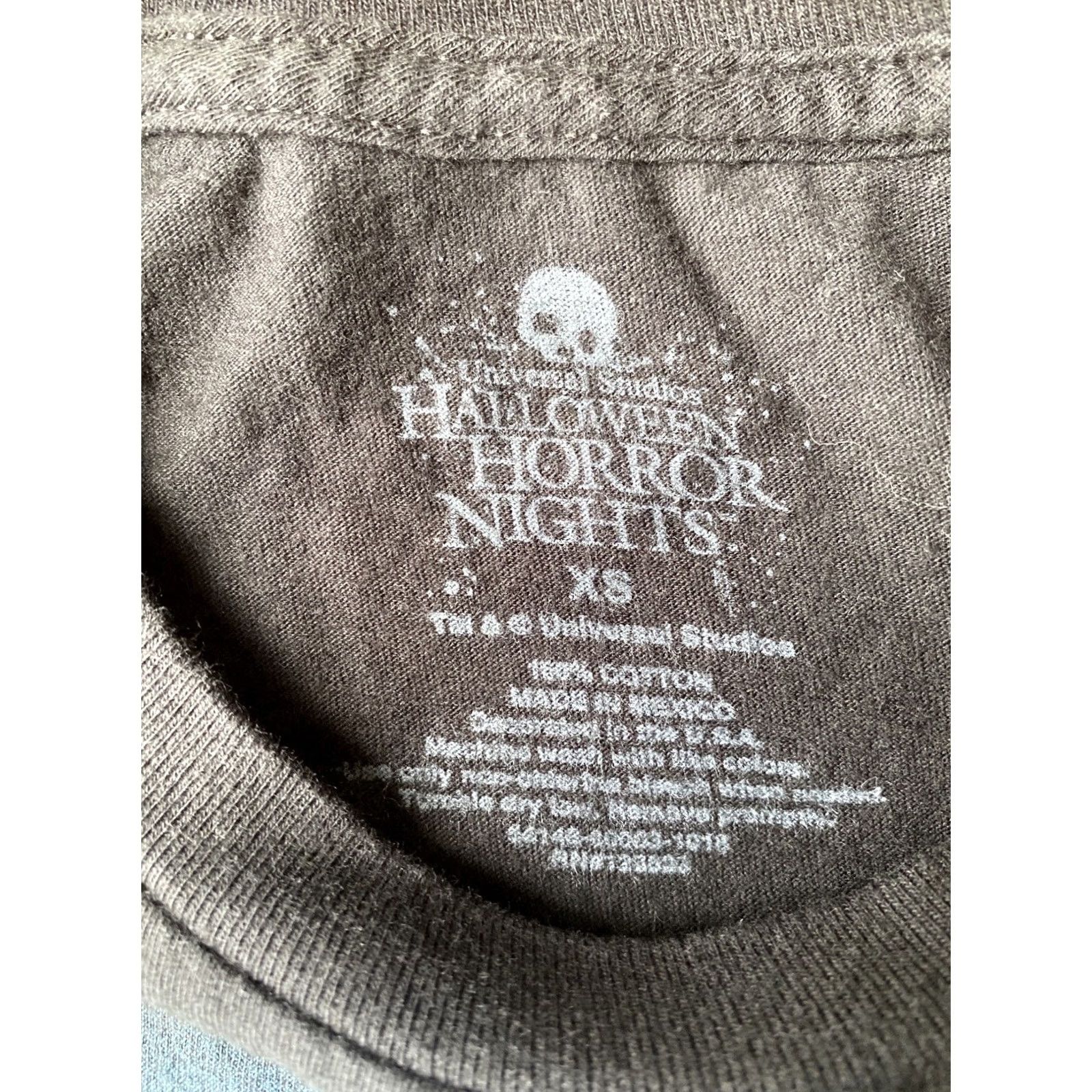 Vintage VINTAGE Universal Studios Horror Nights Stranger Things T Shirt XS Size US XS / EU 42 / 0 - 2 Thumbnail