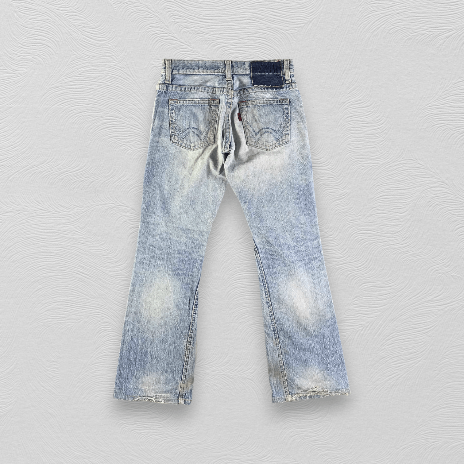 Edwin Vintage Edwin Jeans Flare Denim KJ2323 Size US 28 / EU 44 - 2 Thumbnail