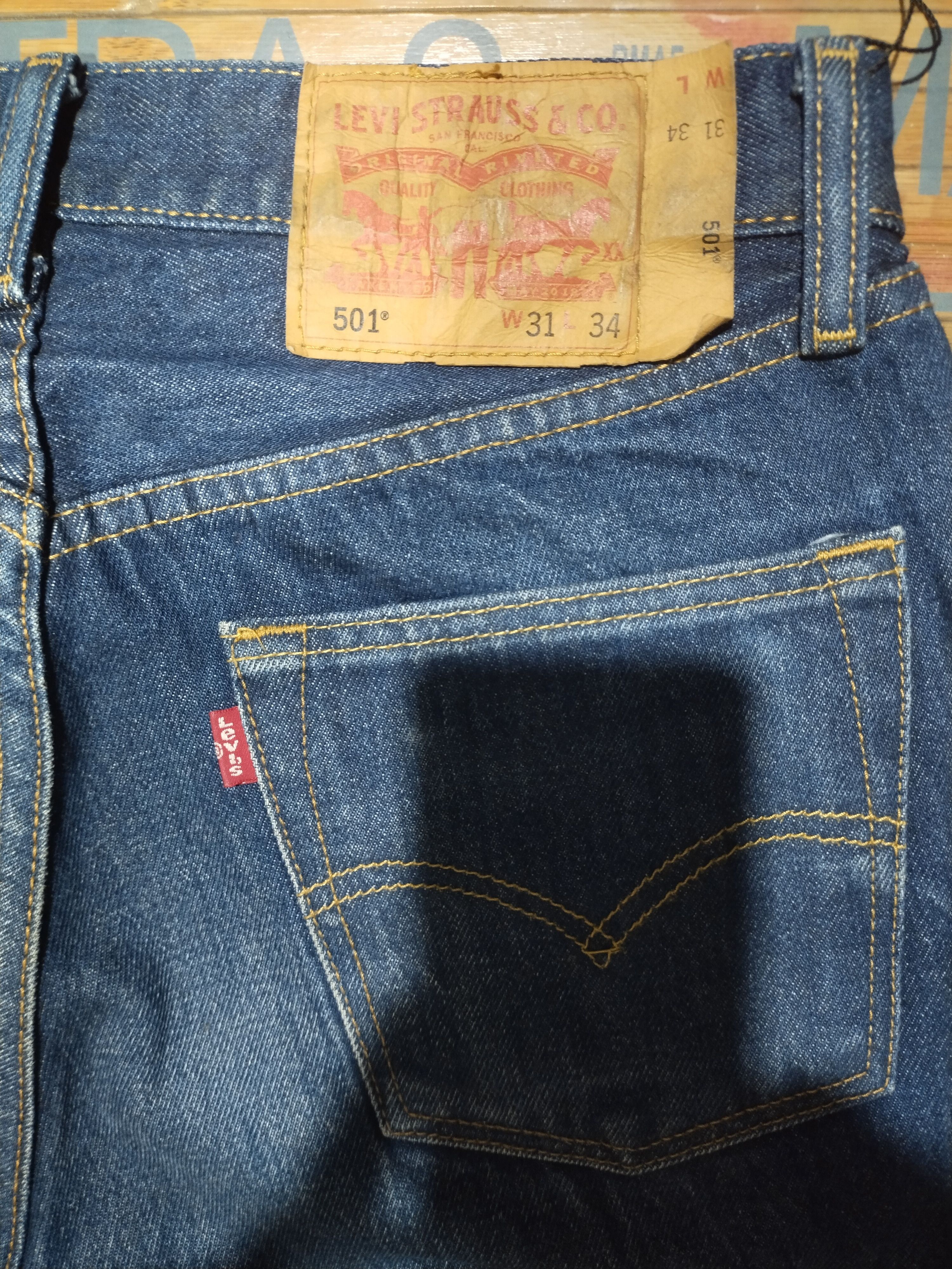Levi's × Levi's Vintage Clothing Levis 501 Size US 31 - 11 Thumbnail