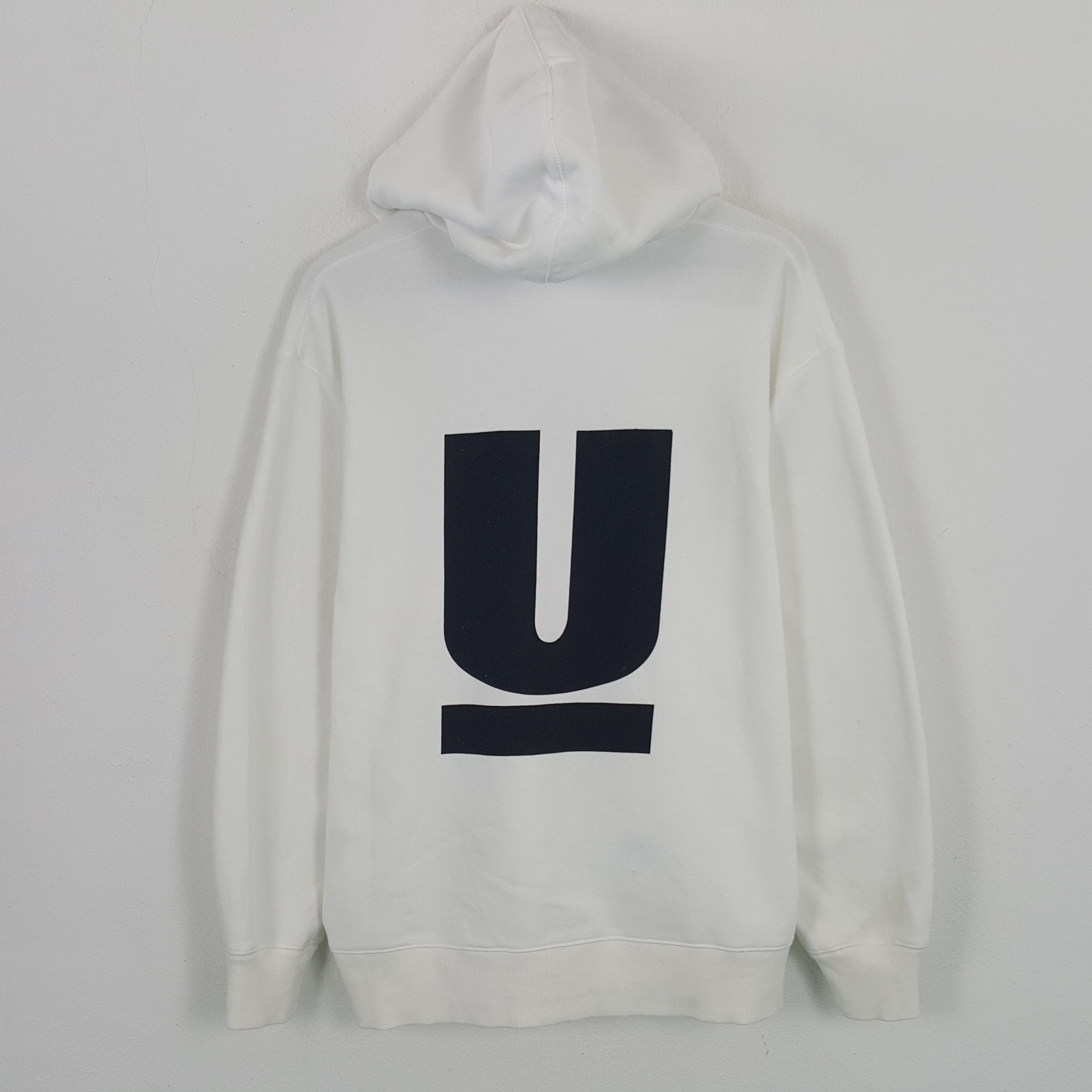 GU × Undercover × Vintage Vintage Gu X Undercover Custom Art U Sweatshirt Hoodies Size US L / EU 52-54 / 3 - 1 Thumbnail