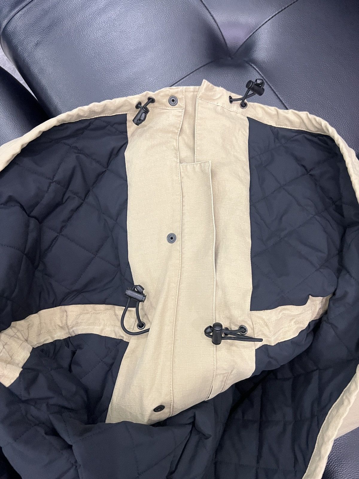Balenciaga Balenciaga 2020 Foldaway Hood Padded Trench Jacket Size US XS / EU 42 / 0 - 21 Thumbnail