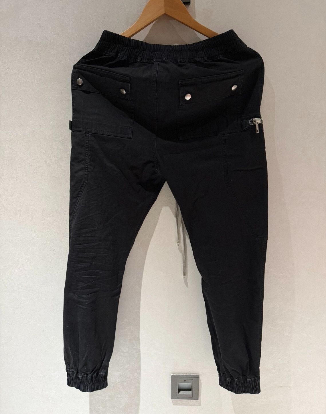Rick Owens rick owens Main Line Five Zipper Bullet Pants 2505-Nextarro Size US 30 / EU 46 - 3 Thumbnail
