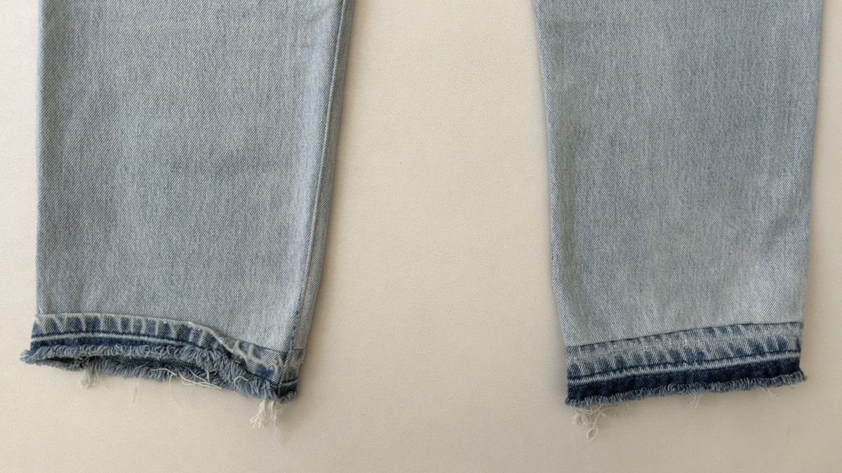 Gallery Dept. Ken 5001 Reworked Washed Blue Jeans Size US 34 / EU 50 - 20 Thumbnail