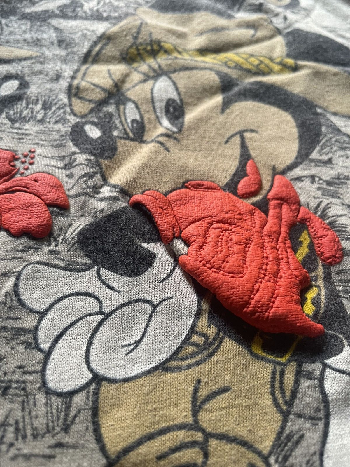 Mickey Mouse Vintage Mickey & Minnie Overland Outfitters Disney 80’s Size US L / EU 52-54 / 3 - 8 Thumbnail