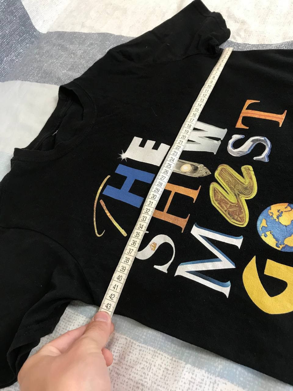 Band Tees 🔥 The Show Must Go On Vintage Band Rock T Shirt Streetwear Size US S / EU 44-46 / 1 - 9 Thumbnail