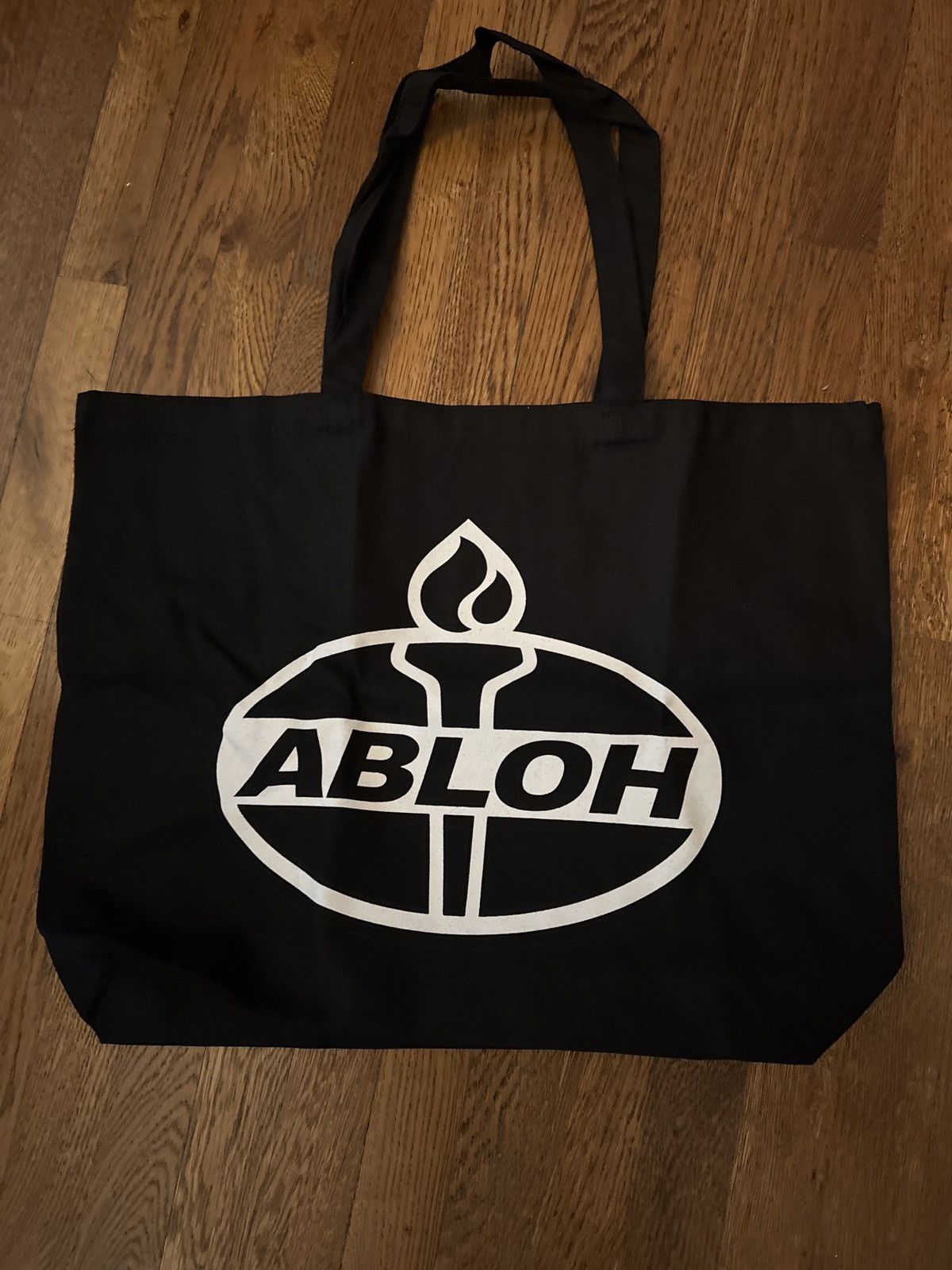 Virgil Abloh FOS/ tote bag canvas Size ONE SIZE - 1 Thumbnail
