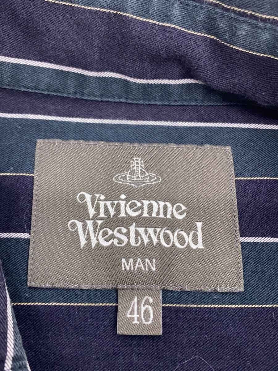 Vivienne Westwood Striped Orb Button Shirt Size US S / EU 44-46 / 1 - 4 Thumbnail