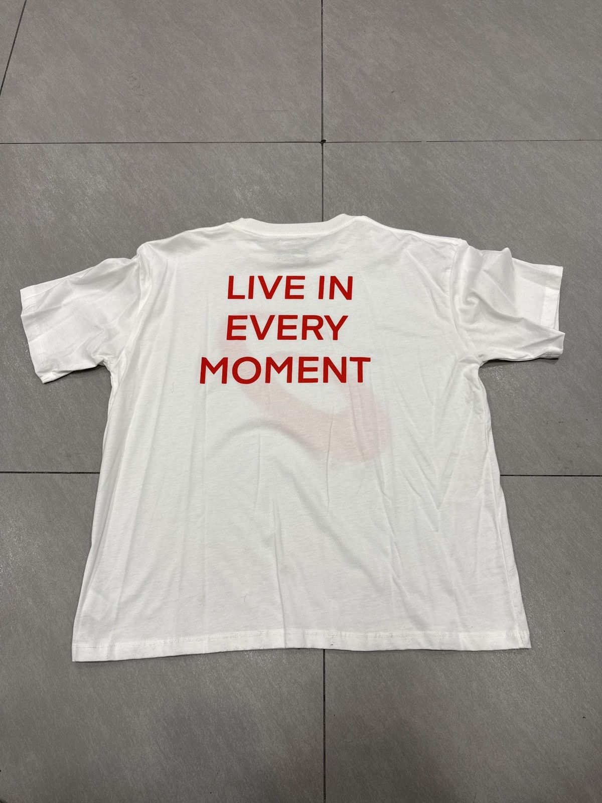 Asics Asics x Liem Homme Tee White Size US XL / EU 56 / 4 - 2 Thumbnail