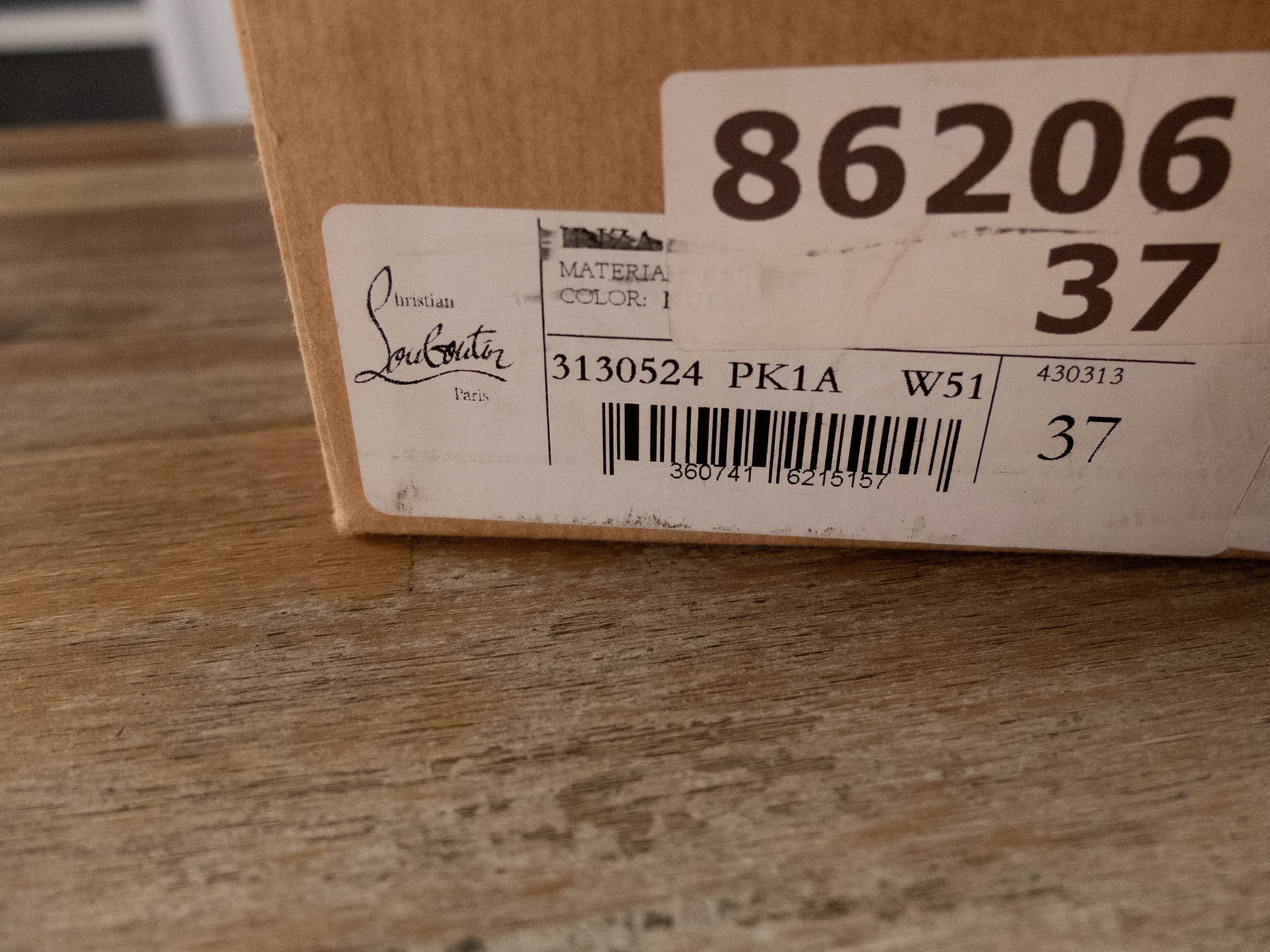 Christian Louboutin CHRISTIAN LOUBOUTIN Iriza nude patent leather pumps 7 Size US 7 / IT 37 - 13 Thumbnail