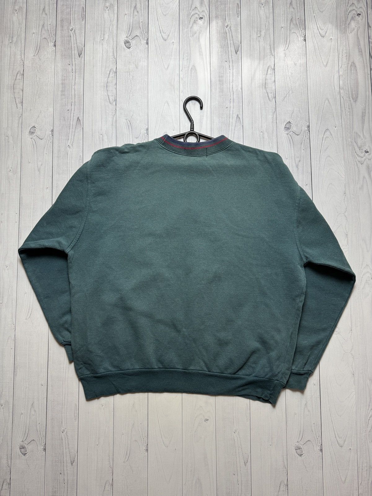 Vintage Vintage Fred Perry sweatshirt big central logo golf rare Size US XL / EU 56 / 4 - 7 Thumbnail