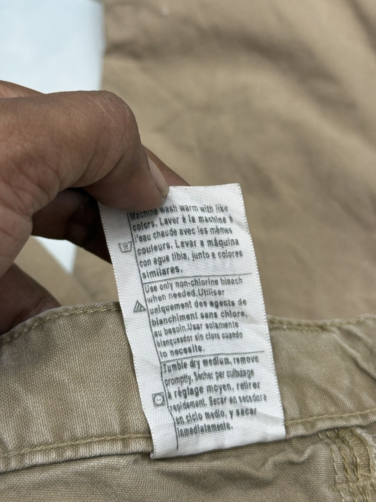 Carhartt 🔥🔥🔥STEALS VTG CARHARTT WORKERS PANTS Size US 37 - 17 Thumbnail