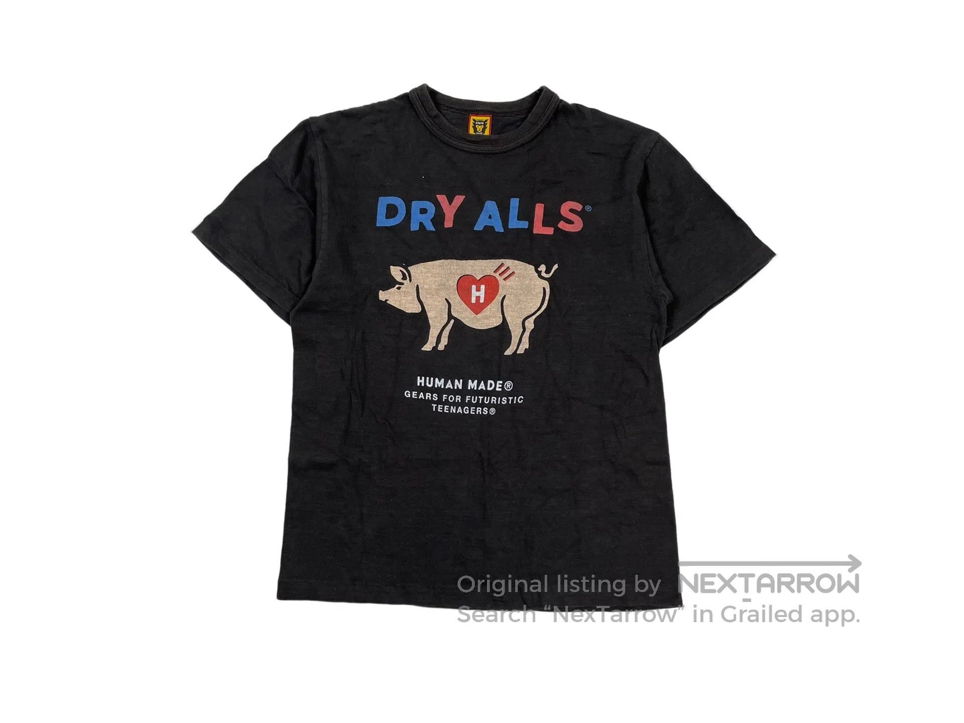 Human Made Human Made Piglet Printed Short Sleeve Size US S / EU 44-46 / 1 - 1 Thumbnail