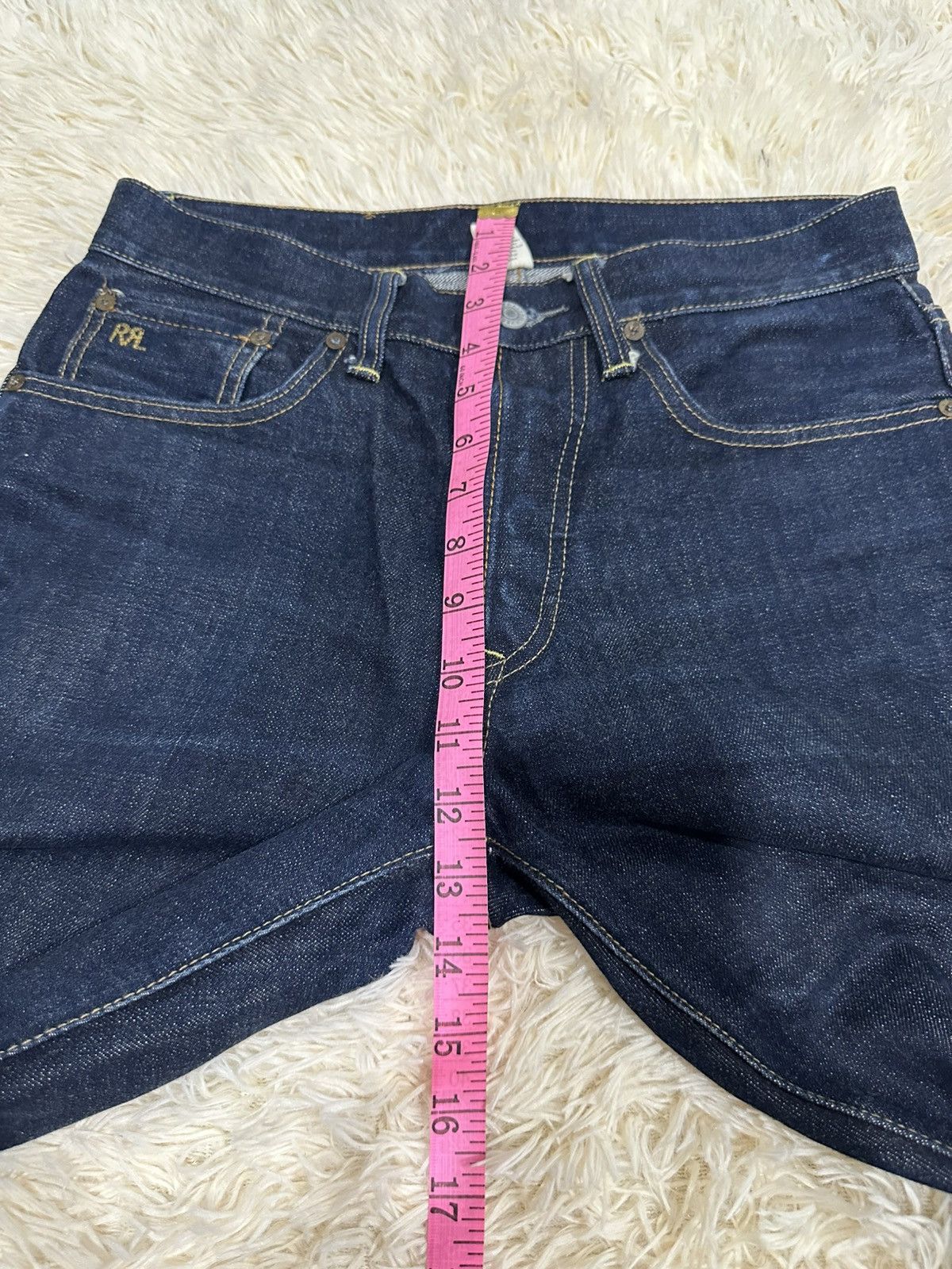RRL Ralph Lauren RRL Selvedge Slim Fit USA Size US 30 / EU 46 - 7 Thumbnail
