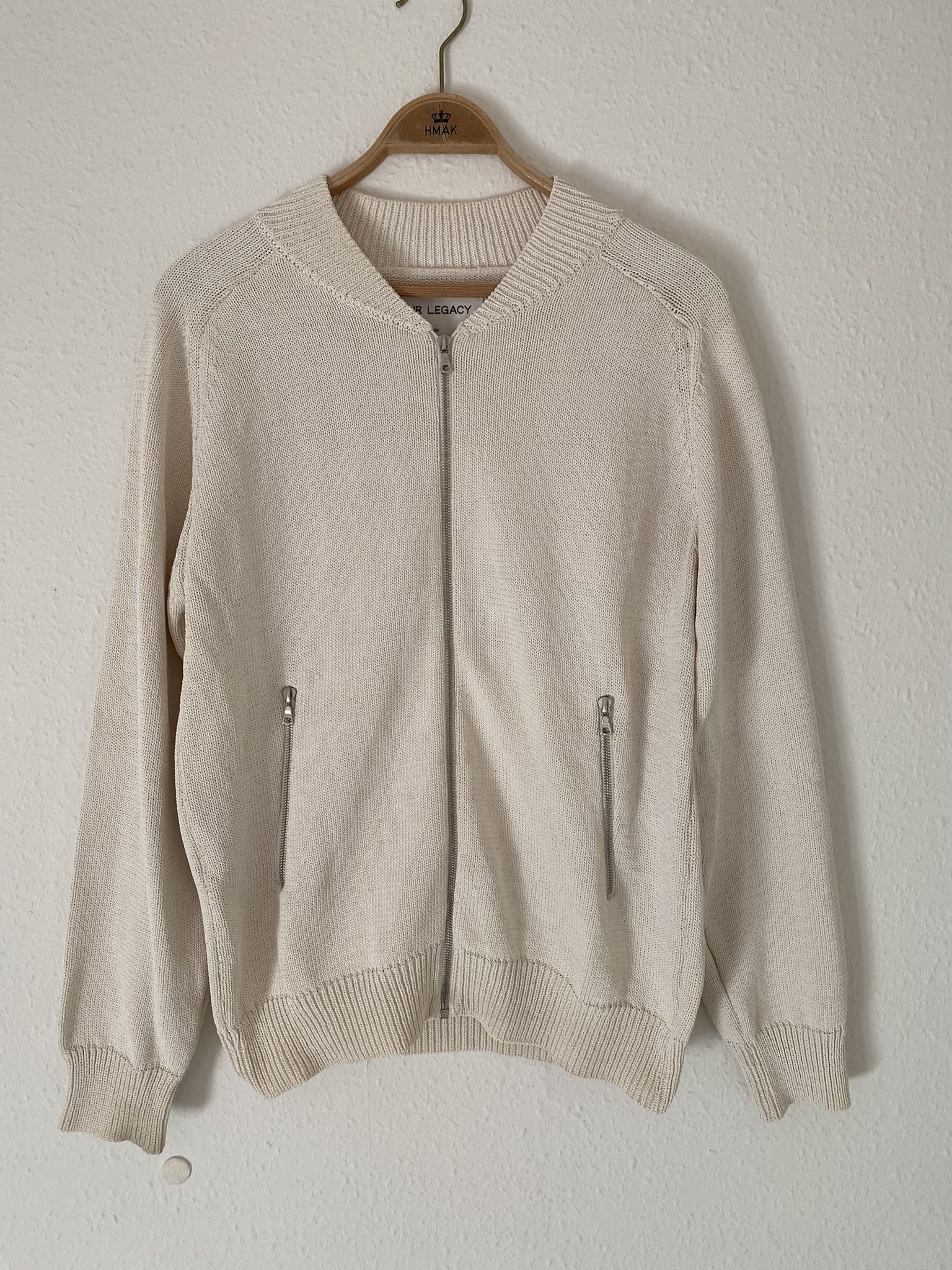 Our Legacy 50/L - Zipper Heavyweight Knit Size US L / EU 52-54 / 3 - 1 Thumbnail