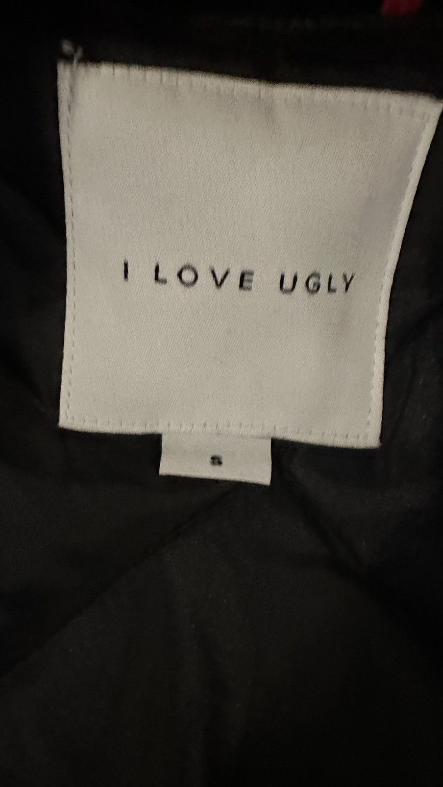 I Love Ugly I Love Ugly Varsity Jacket Size US S / EU 44-46 / 1 - 3 Thumbnail