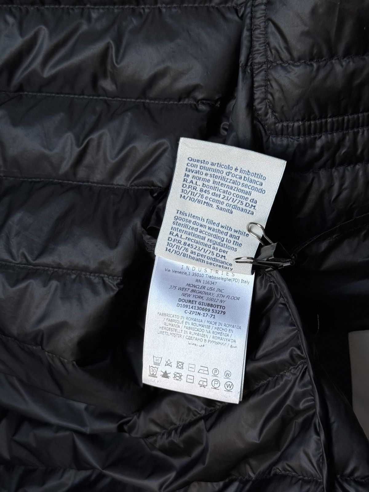 Moncler Moncler Douret Giubbotto Down Jacket Poliamide Size US S / EU 44-46 / 1 - 15 Thumbnail