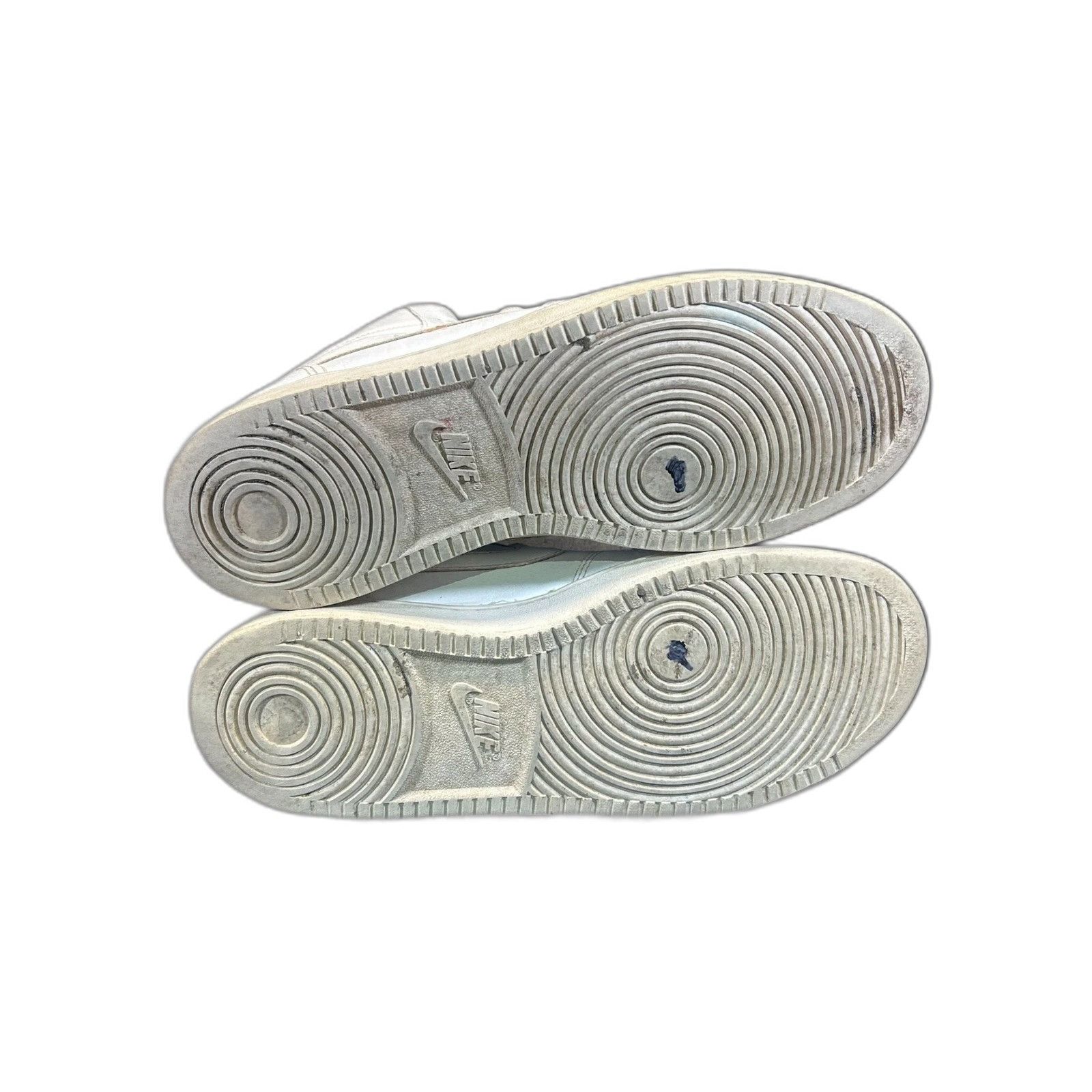 Nike Nike Ebernon Mid Triple White Mens Shoes Sneakers Size 11 Size US 11 / EU 44 - 9 Thumbnail
