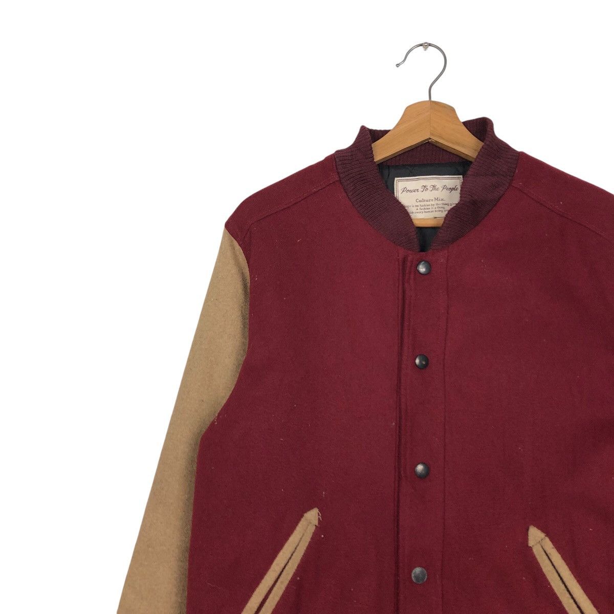 Japanese Brand 📌Vintage Bomber Jacket IY Basics Issey Miyake Size US L / EU 52-54 / 3 - 8 Thumbnail