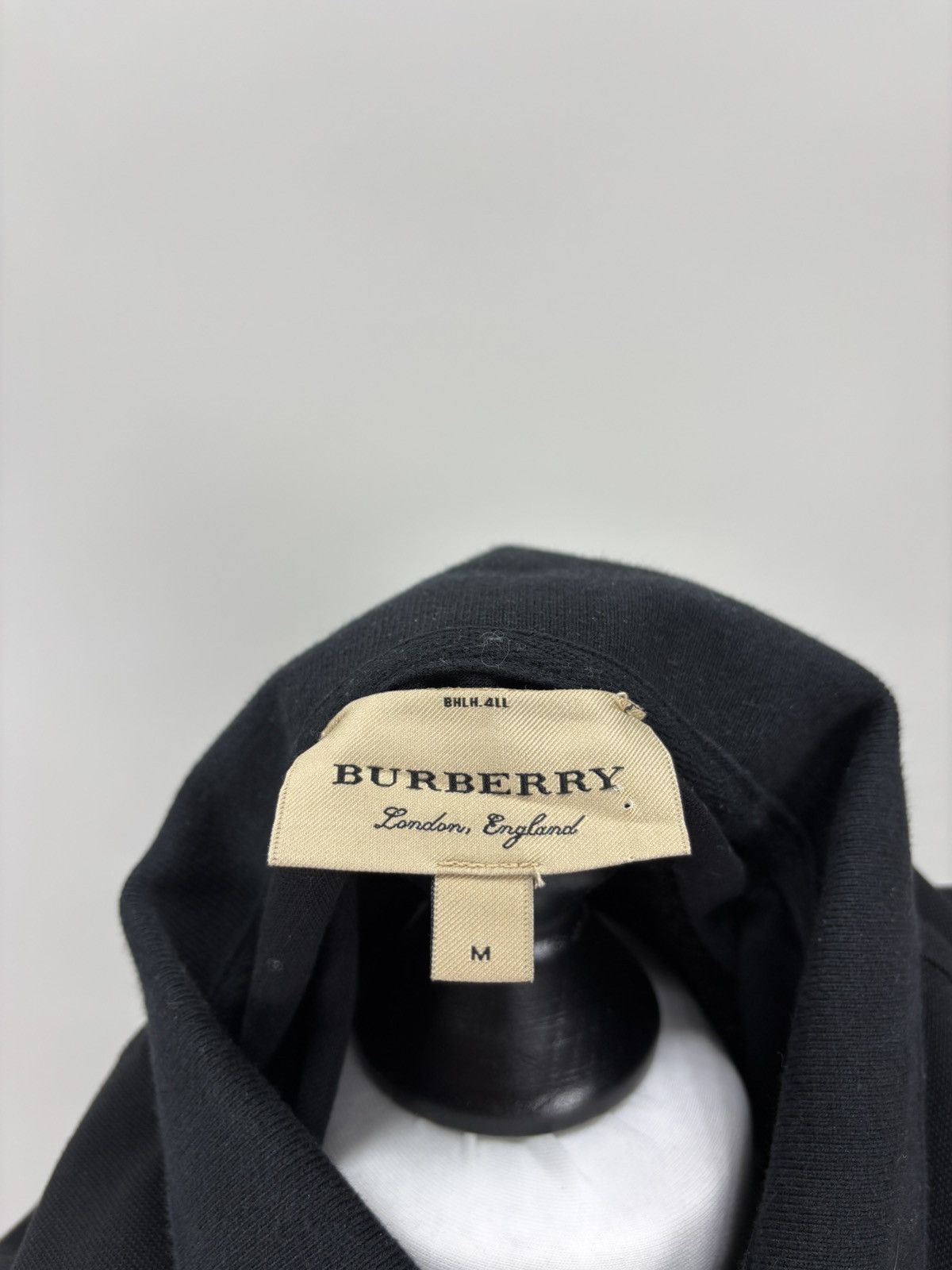 Burberry Womens t shirt Burberry London Size M Color Black Size M / US 6-8 / IT 42-44 - 9 Thumbnail
